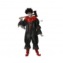 Costume for Adults Black Male Clown (1 Unit)