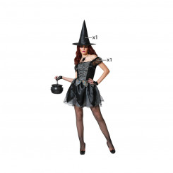 Kostüüm täiskasvanutele Witch Black