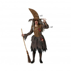 Costume for Children Witch Green