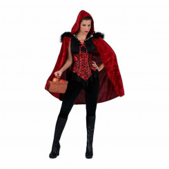 Costume for Adults My Other Me Black jungle Little Red Riding Hood (4 Pieces)