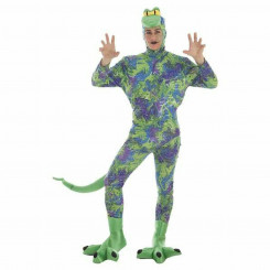 Costume for Adults 3 Pieces Lizard
