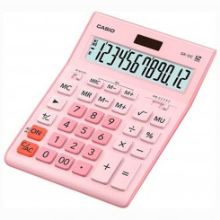 Kalkulaator Casio GR-12C Pink