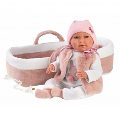 Baby Doll Llorens Mimi Pink 40 cm Vankrikorv