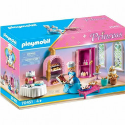 Mängukomplekt Playmobil Princess – palee küpsetis 70451 133 tükki