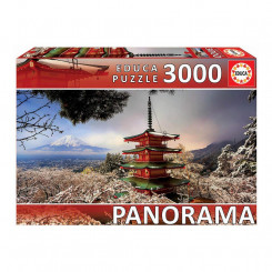 Pusle Educa Mount Fuji Panorama 18013 3000 tükki