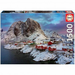 Пазл Educa Lofoten Islands - Норвегия 1500 деталей 85 x 60 см