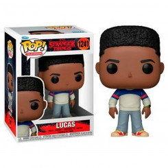 Collectable Figures Funko Pop! Stranger Things Lucas Nº 1241