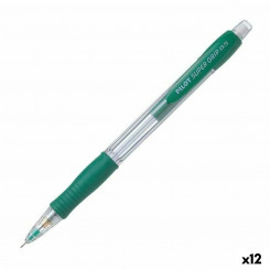 Держатель стержня карандаша Pilot Super Grip Зеленый 0,5 мм (12 шт.)