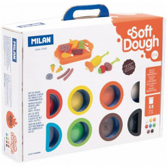 Modelleerimispasta Milan Soft Dough BBq Multicolour
