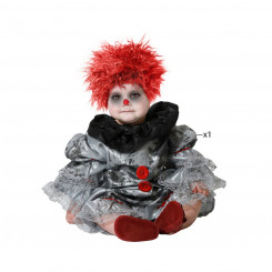 Costume for Babies Male Clown Grey 24 Months