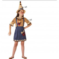 Costume for Children Scarecrow Brown Fantasy