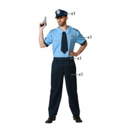 Täiskasvanud politseiniku kostüüm