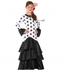 Kostüüm lastele Flamenca Black Spain