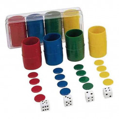 Shakers with Parchís Counters Cayro