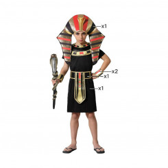 Costume Egyptian King Multicolour