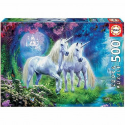 Пазл Educa Unicorns In The Forest 500 деталей 34 x 48 см