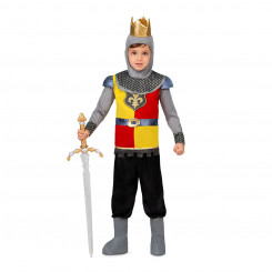 Costume for Children My Other Me Medieval King 5-6 Years (3 Pieces)