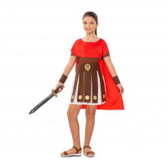 Kostüüm lastele Minu teine mina, naissoost Rooma sõdalane (4 tükki)