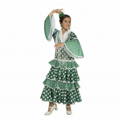 Kostüüm lastele My Other Me Giralda Flamenco Dancer Green