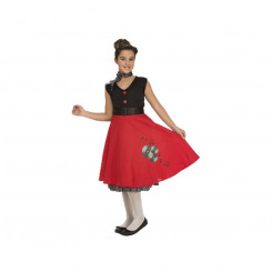 Costume for Children My Other Me Red 50s (3 Pieces)