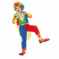 Costume for Children Tino Male Clown