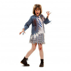 Costume for Children My Other Me Zombie School Girl (3 Pieces)