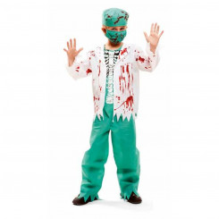 Costume for Children My Other Me 4 Pieces Skeleton Doctor Robe
