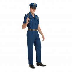 Kostüüm täiskasvanutele Minu teine mina, politseinik (4 tükki)