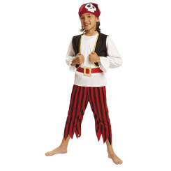 Costume for Children My Other Me Pirate (4 Pieces)