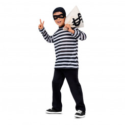 Costume for Children My Other Me Thief (4 Pieces)