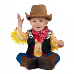 Kostüüm beebidele My Other Me Cowboy (4 tükki)