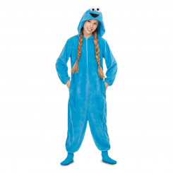 Kostüüm lastele My Other Me Cookie Monster Sesame Street Blue