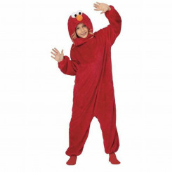 Kostüüm lastele Minu teine mina Elmo Red Sesame Street (2 tükki)
