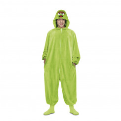 Costume for Adults My Other Me Oscar the Grouch Sesame Street Green