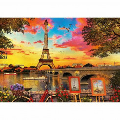Пазл Educa Sunset In Paris 2000 деталей