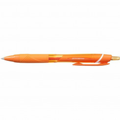 Liquid ink pen Uni-Ball Jetstream SXN-150C-07 Orange 1 mm (10 Units)