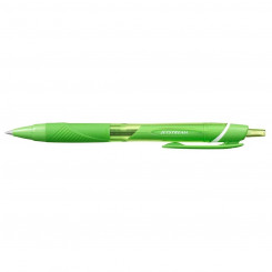 Liquid ink pen Uni-Ball Jetstream SXN-150C-07 Light Green 1 mm (10 Units)