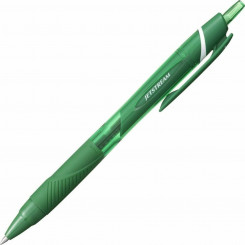Liquid ink pen Uni-Ball Jetstream SXN-150C-07 Green 1 mm (10 Units)