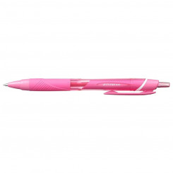 Liquid ink pen Uni-Ball Jetstream SXN-150C-07 Pink 1 mm (10 Units)