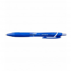 Liquid ink pen Uni-Ball Jetstream SXN-150C-07 Blue 1 mm (10 Units)