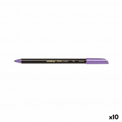 Marker pen/felt-tip pen Edding 1200 Metallic Violet (10 Units)