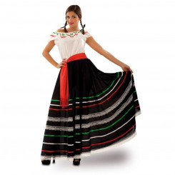 Kostüüm täiskasvanutele Minu teine mina Mehhiko naine (2 tükki)