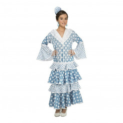 Kostüüm lastele My Other Me Guadalquivir Flamenco Dancer Turquoise