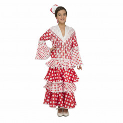 Costume My Other Me Rocio Flamenco Dancer Red