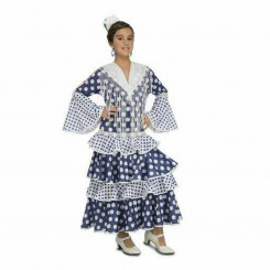 Kostüüm täiskasvanutele My Other Me Solea Flamenco Dancer Blue