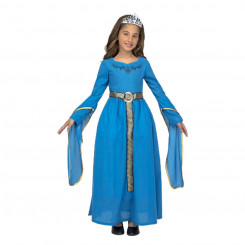 Kostüüm lastele Minu teine mina sinine printsess (2 tükki)