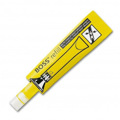 Refill ink Stabilo Boss Fluorescent Marker Yellow (20 Units)
