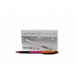 Liquid ink pen Uni-Ball Air Micro UBA-188E-M Pink 0,5 mm (12 Units)