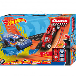 Racetrack Carrera-Toys GO!!! Hot Wheels 4,9 4,9 m 2 autod