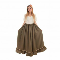 Skirt Green Medieval